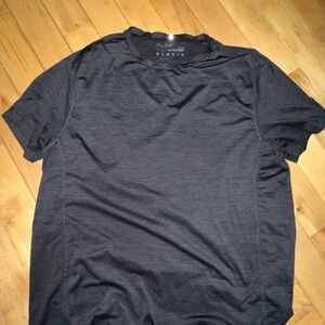 Men's Charcoal Crew Neck T-Shirt